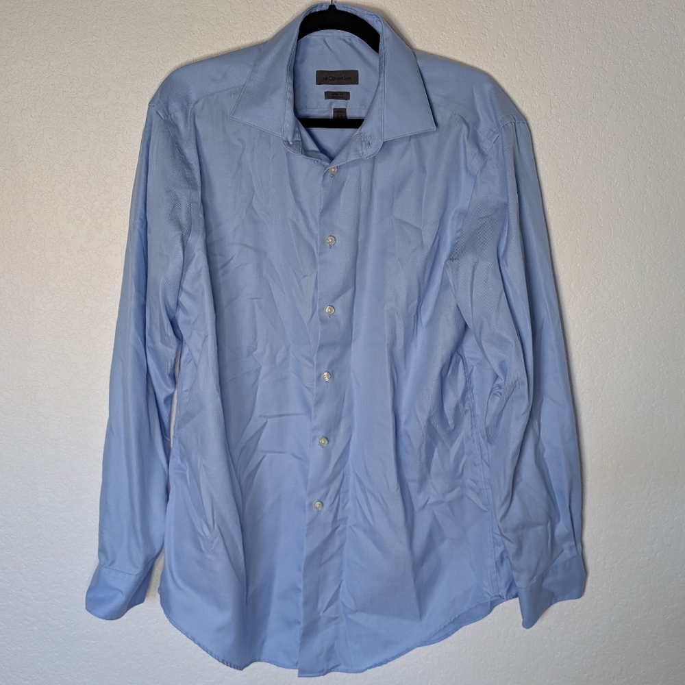 Calvin Klein Sky Blue Dress Shirt